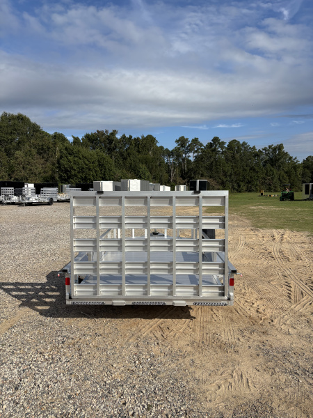 New 2026 NEO 6 X 12 ALUMINUM UTILITY TRAILER