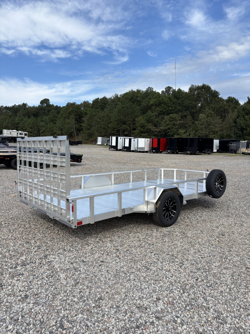 New 2026 NEO 7 X 14 ALUMINUM UTILITY TRAILER