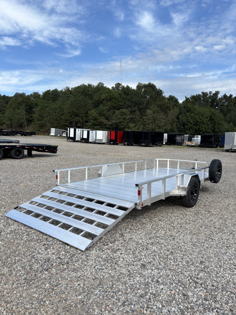 New 2026 NEO 7 X 14 ALUMINUM UTILITY TRAILER