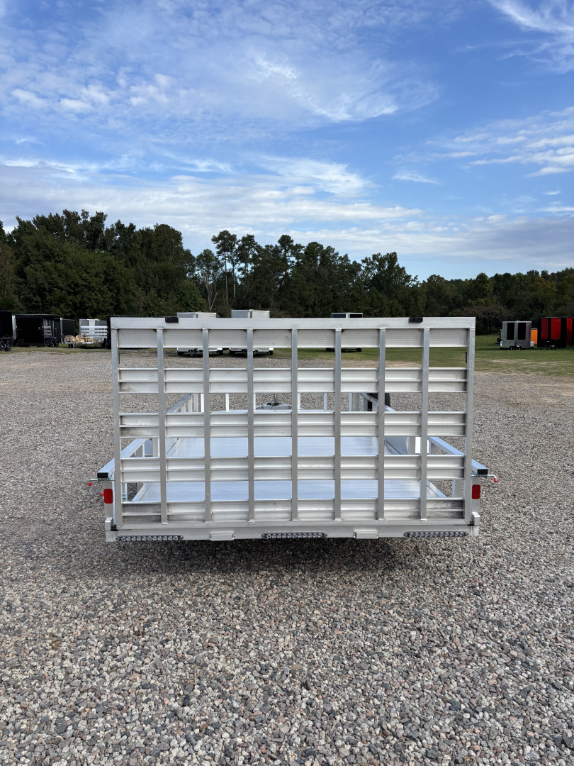 New 2026 NEO 7 X 14 ALUMINUM UTILITY TRAILER