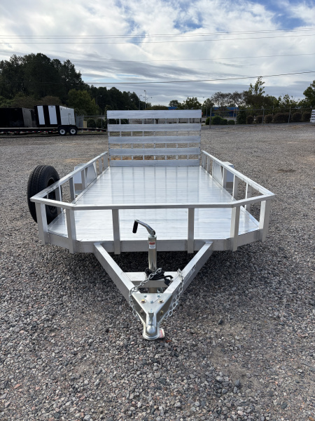 New 2026 NEO 7 X 14 ALUMINUM UTILITY TRAILER