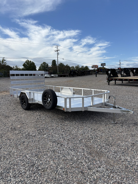 New 2026 NEO 7 X 14 ALUMINUM UTILITY TRAILER
