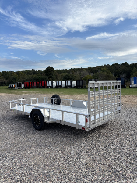 New 2026 NEO 7 X 14 ALUMINUM UTILITY TRAILER