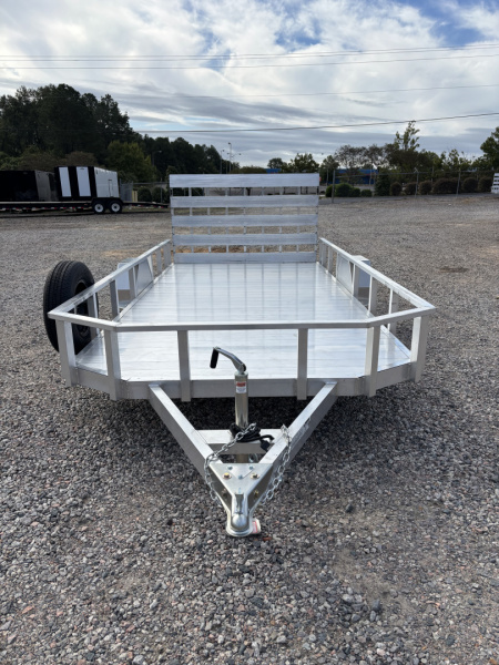 New 2026 NEO 7 X 14 ALUMINUM UTILITY TRAILER