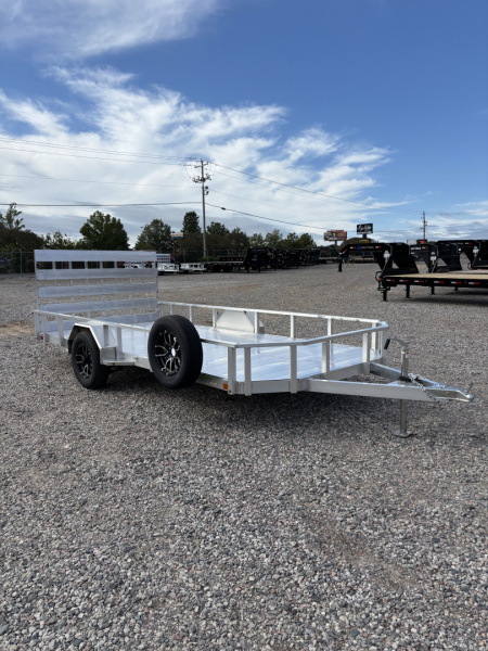 New 2026 NEO 7 X 14 ALUMINUM UTILITY TRAILER