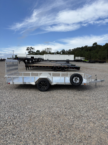 New 2026 NEO 7 X 14 ALUMINUM UTILITY TRAILER