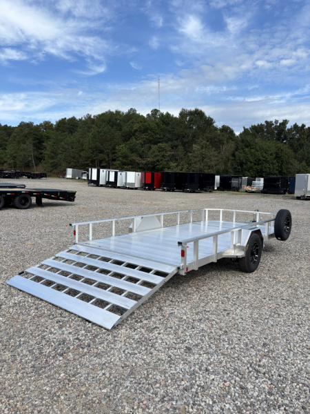 New 2026 NEO 7 X 14 ALUMINUM UTILITY TRAILER