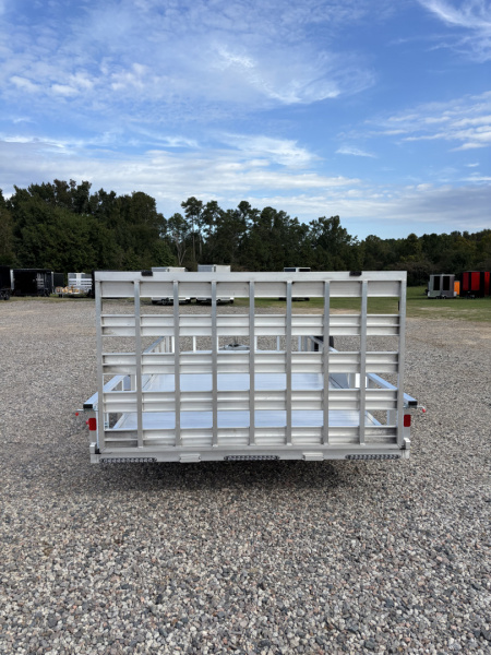New 2026 NEO 7 X 14 ALUMINUM UTILITY TRAILER
