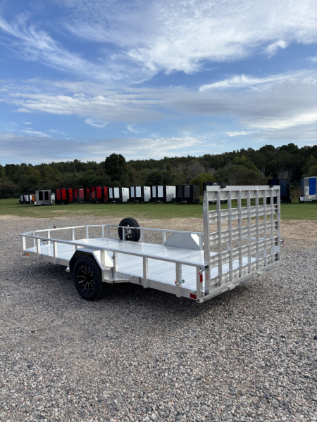 New 2026 NEO 7 X 14 ALUMINUM UTILITY TRAILER