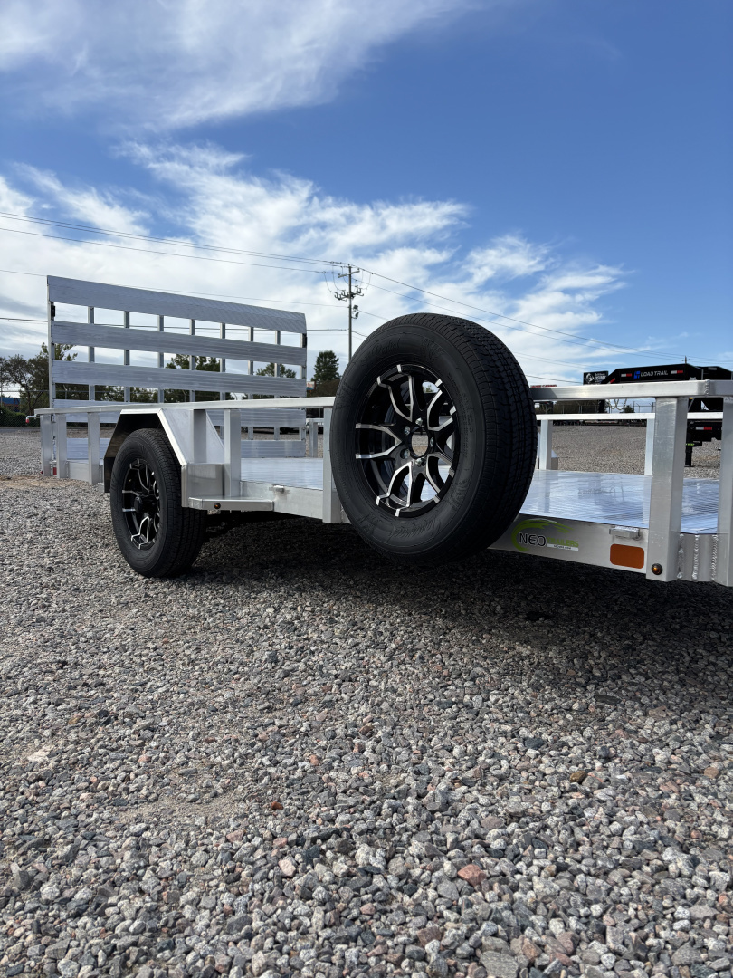 New 2026 NEO 7 X 14 ALUMINUM UTILITY TRAILER