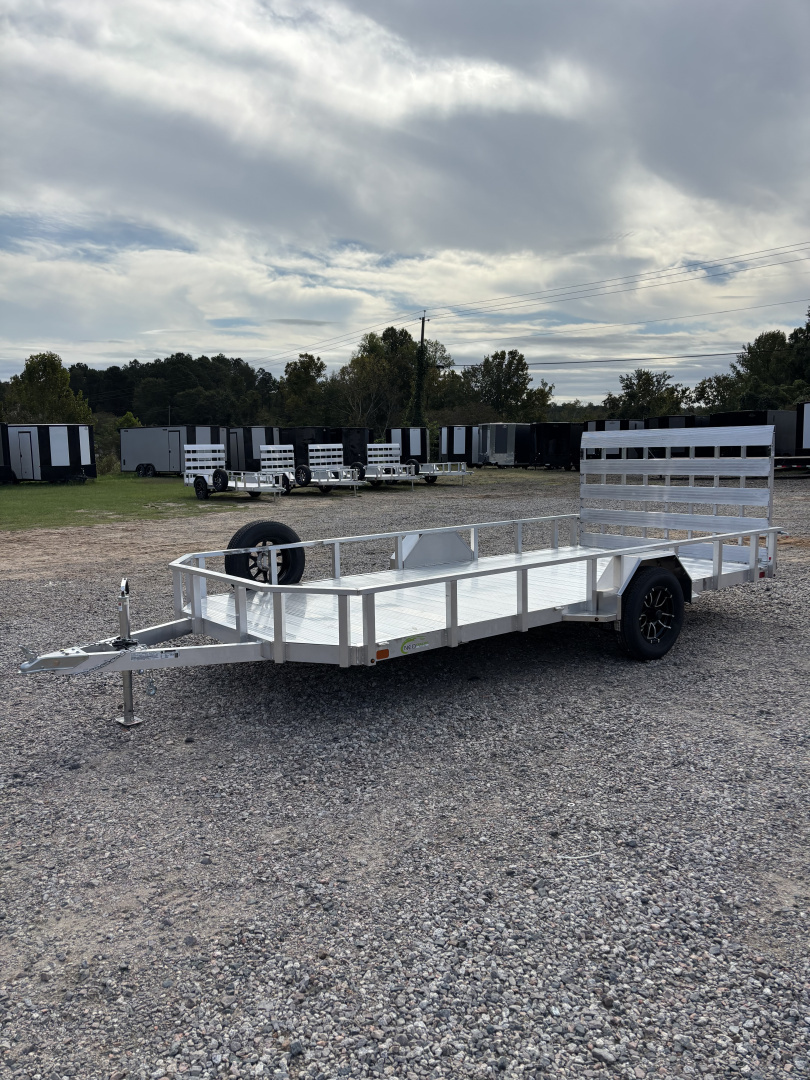 New 2026 NEO 7 X 14 ALUMINUM UTILITY TRAILER