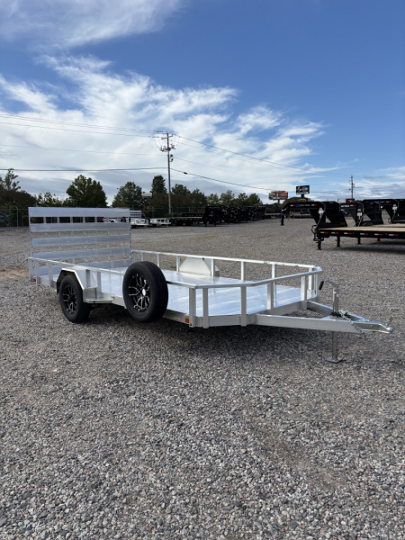 New 2026 NEO 7 X 14 ALUMINUM UTILITY TRAILER