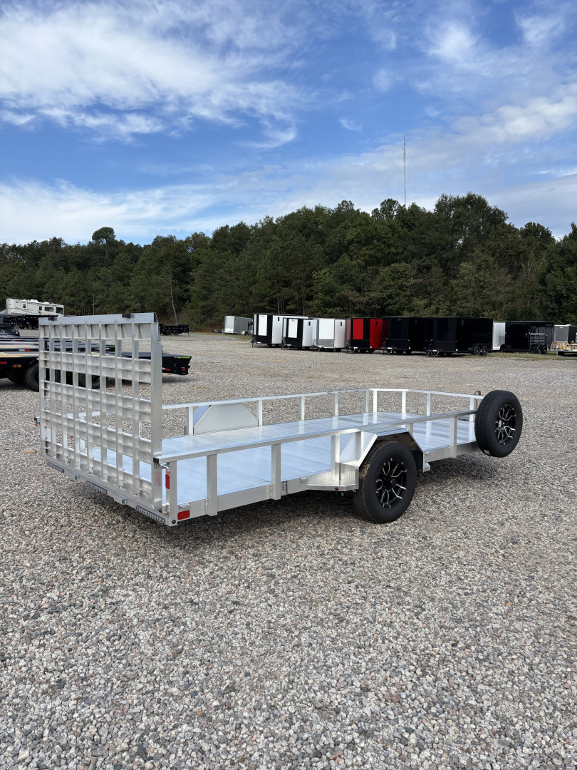 New 2026 NEO 7 X 14 ALUMINUM UTILITY TRAILER