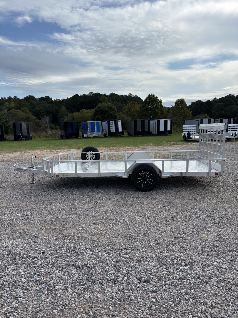 New 2026 NEO 7 X 14 ALUMINUM UTILITY TRAILER