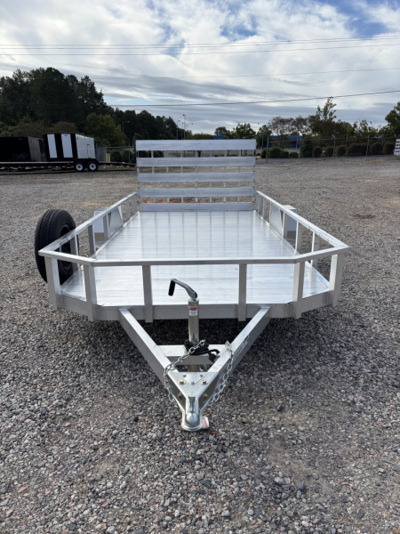 New 2026 NEO 7 X 14 ALUMINUM UTILITY TRAILER