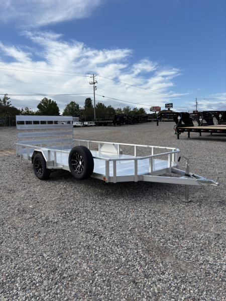 New 2026 NEO 7 X 14 ALUMINUM UTILITY TRAILER