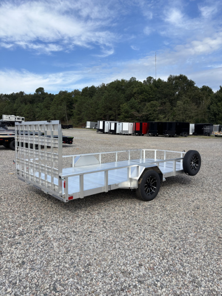 New 2026 NEO 7 X 14 ALUMINUM UTILITY TRAILER