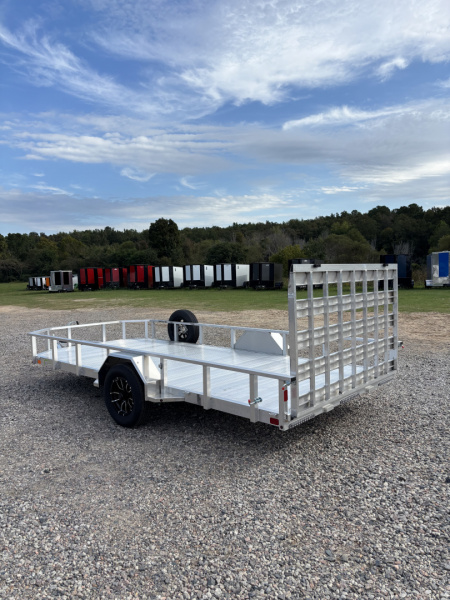 New 2026 NEO 7 X 14 ALUMINUM UTILITY TRAILER