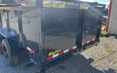 New 2025  Big Tex  20GX 22K GOOSENECK DUMP 83"x16 3' SIDES