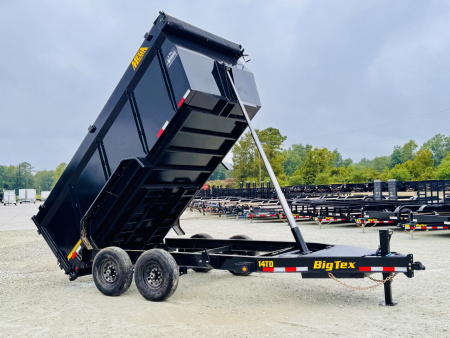 New 2026 Big Tex Trailers 14TD-14C4A-BK Dump Trailer