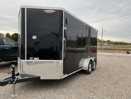 New 2026 H&H Trailers H8416TFTV-070 Cargo / Enclosed Trailer