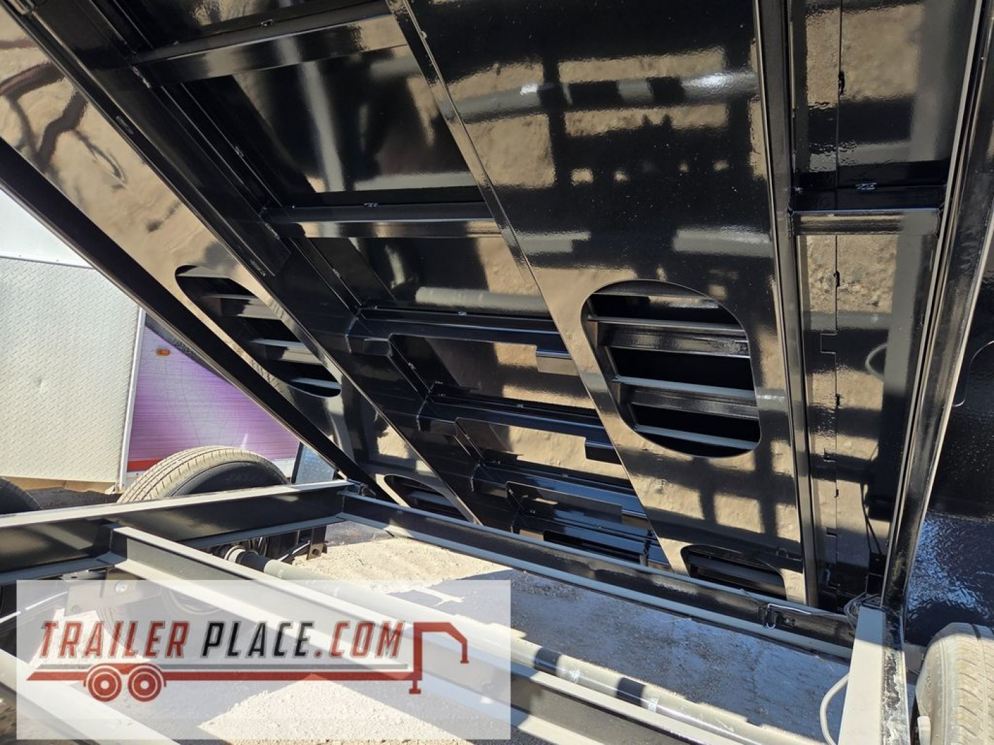 New 2026 IRON BULL 83"X14'x4' 15K DTB DUMP TRAILER