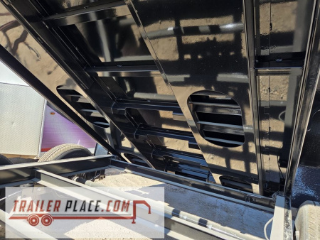 New 2026 IRON BULL 83"X14'x4' 15K DTB DUMP TRAILER
