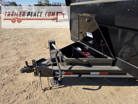 New 2026 IRON BULL 83"X14'x4' 15K DTB DUMP TRAILER