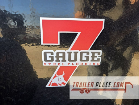 New 2026 IRON BULL 83"X14'x4' 15K DTB DUMP TRAILER
