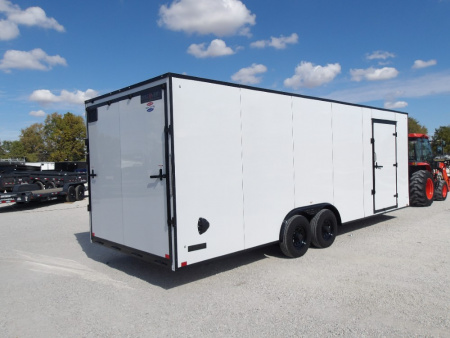 New 2026 Discovery Trailers DCHET8.524TA3 Cargo / Enclosed Trailer