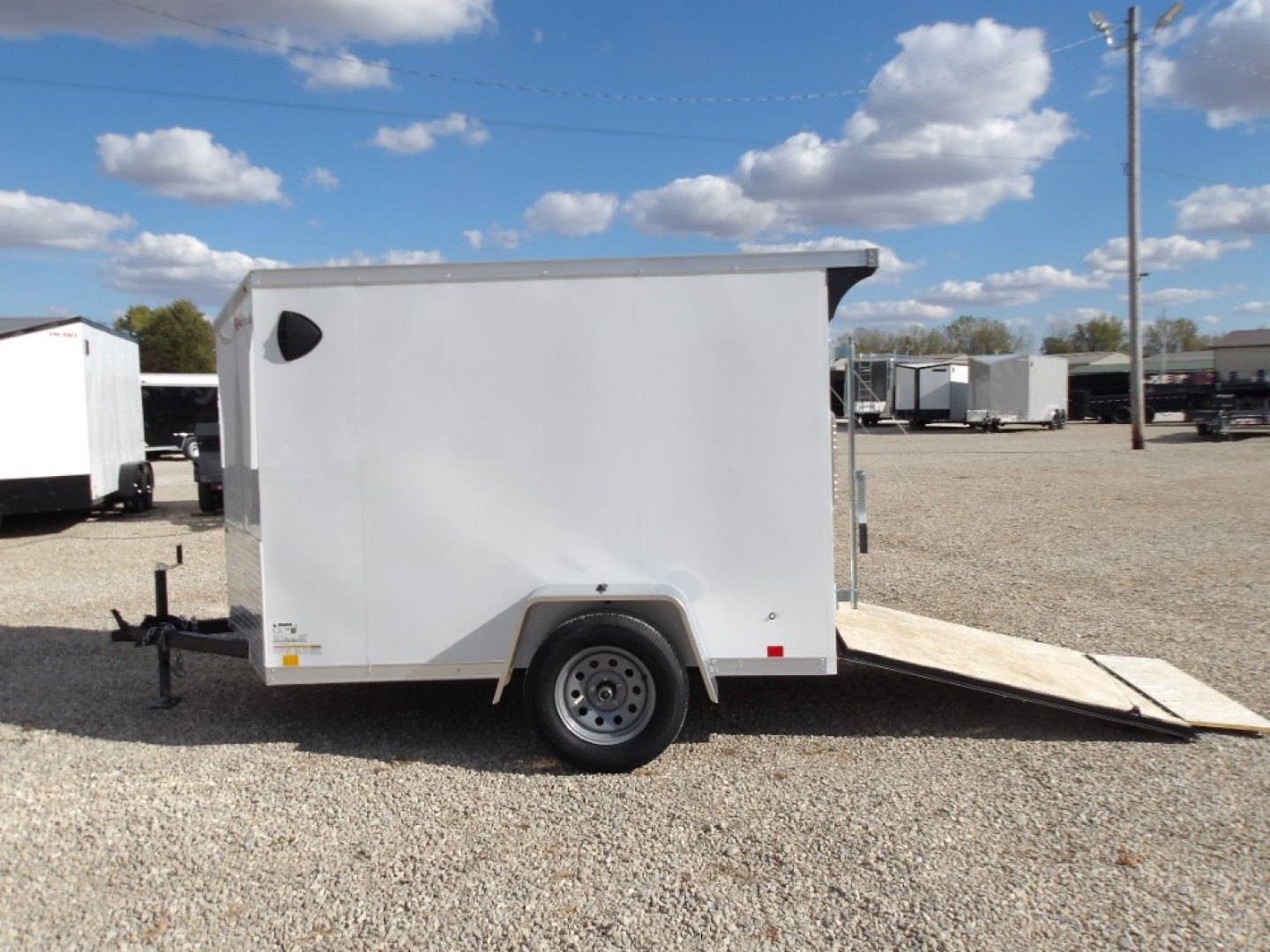 New 2025 RC Trailers RDLX58SA Cargo / Enclosed Trailer
