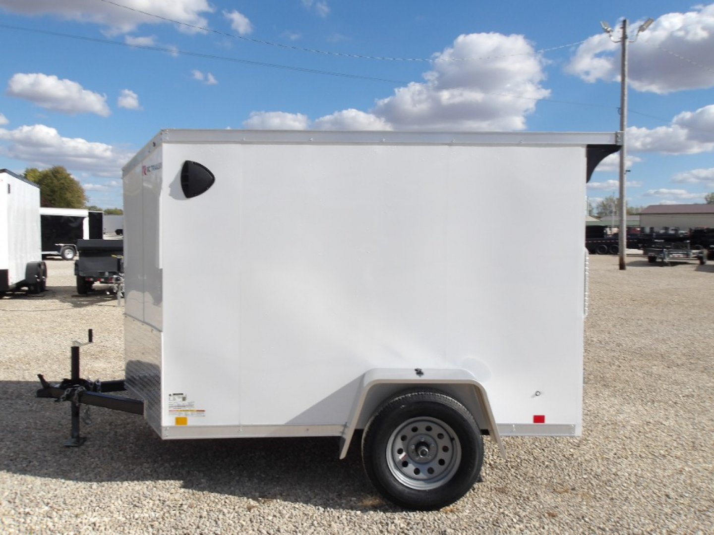 New 2025 RC Trailers RDLX58SA Cargo / Enclosed Trailer