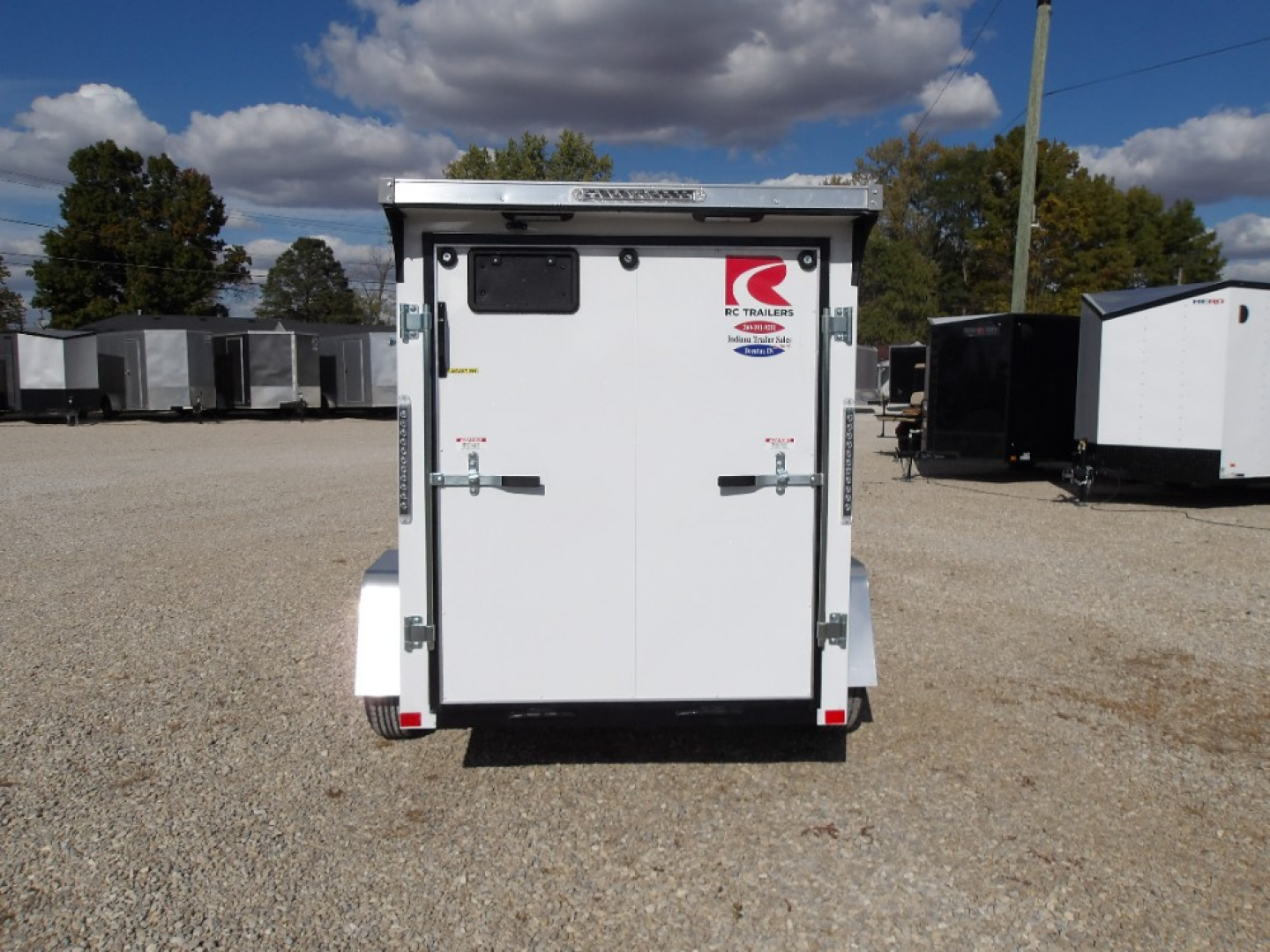 New 2025 RC Trailers RDLX58SA Cargo / Enclosed Trailer