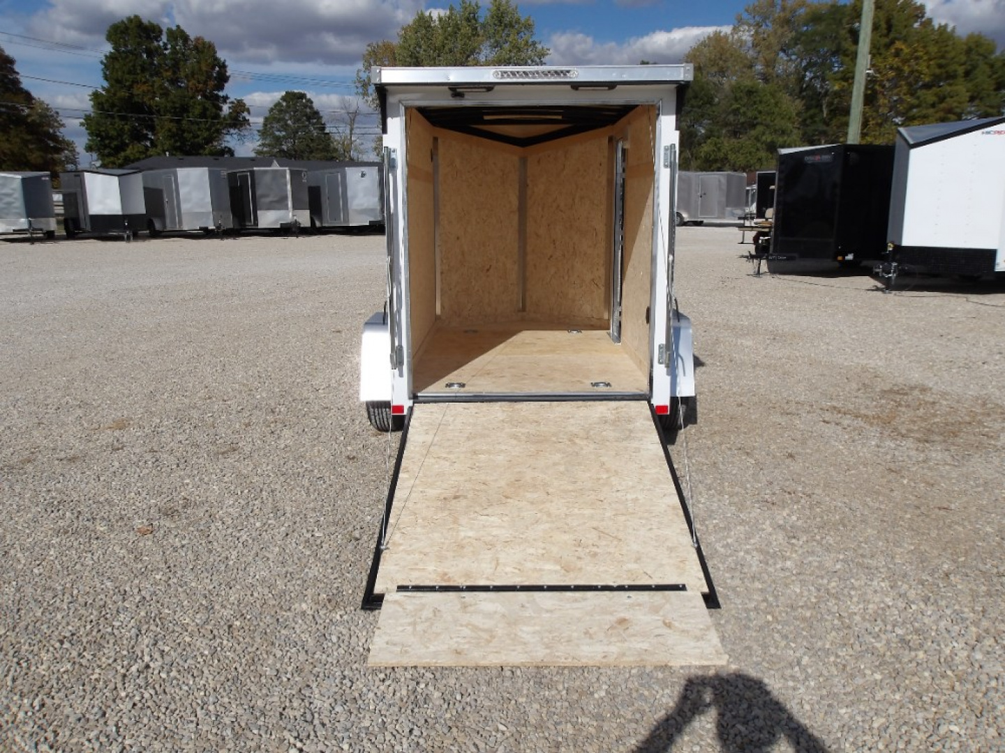 New 2025 RC Trailers RDLX58SA Cargo / Enclosed Trailer