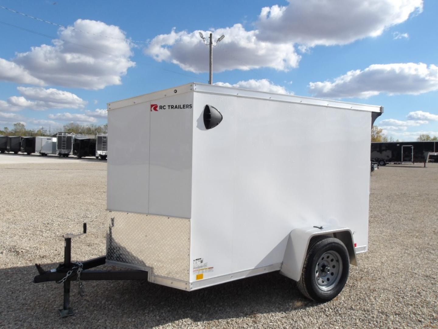 New 2025 RC Trailers RDLX58SA Cargo / Enclosed Trailer