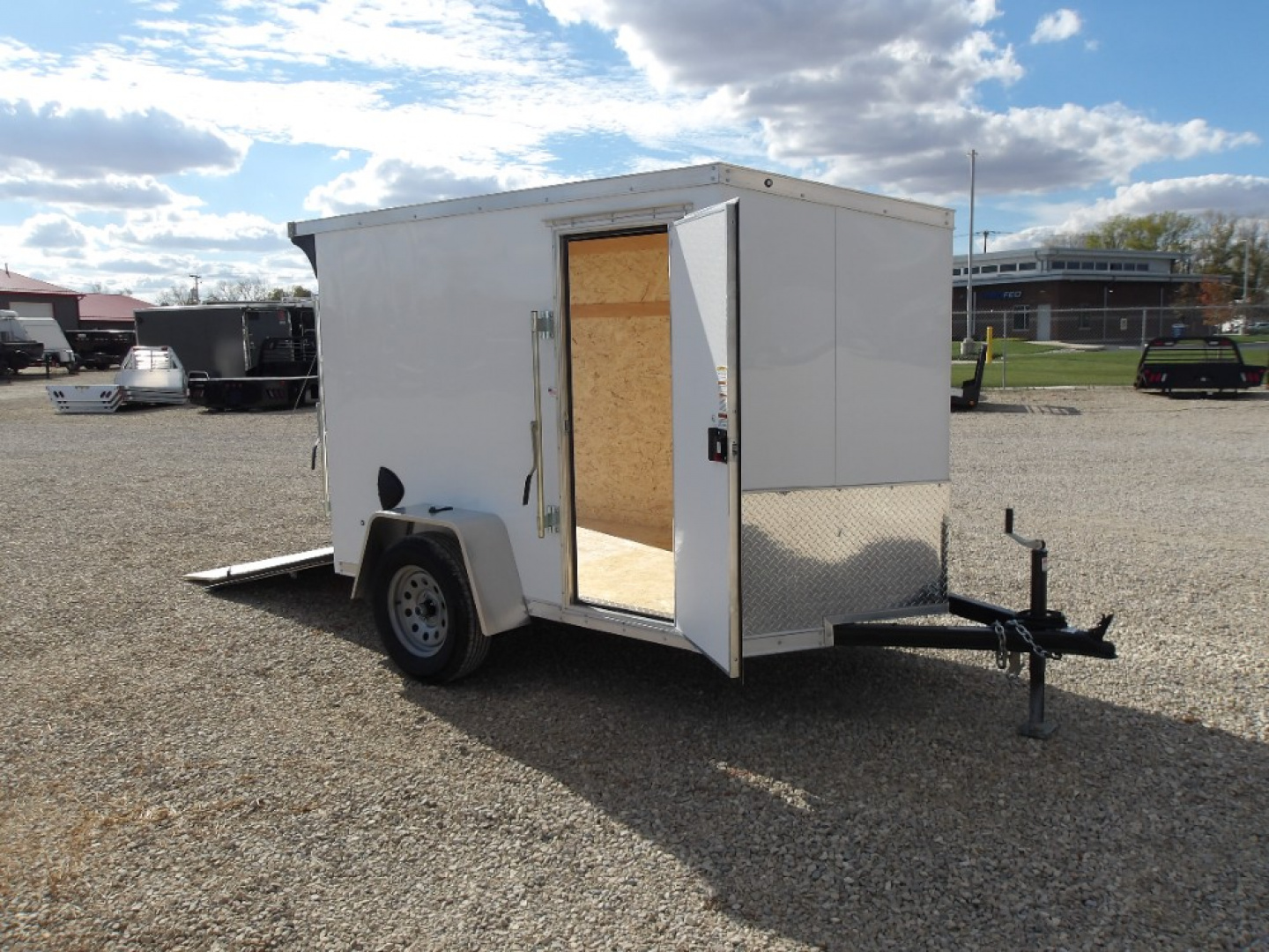 New 2025 RC Trailers RDLX58SA Cargo / Enclosed Trailer