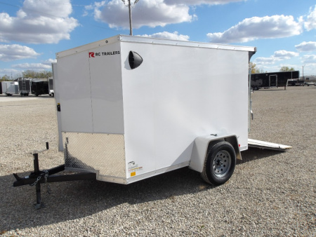 New 2025 RC Trailers RDLX58SA Cargo / Enclosed Trailer