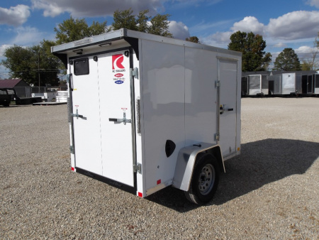 New 2025 RC Trailers RDLX58SA Cargo / Enclosed Trailer