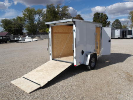 New 2025 RC Trailers RDLX58SA Cargo / Enclosed Trailer