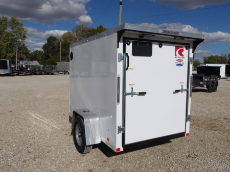 New 2025 RC Trailers RDLX58SA Cargo / Enclosed Trailer
