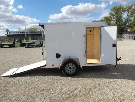 New 2025 RC Trailers RDLX58SA Cargo / Enclosed Trailer