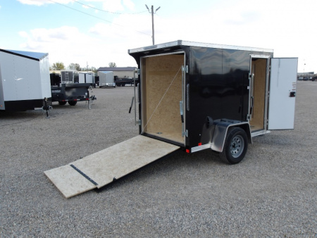 New 2025 RC Trailers RDLX58SA Cargo / Enclosed Trailer