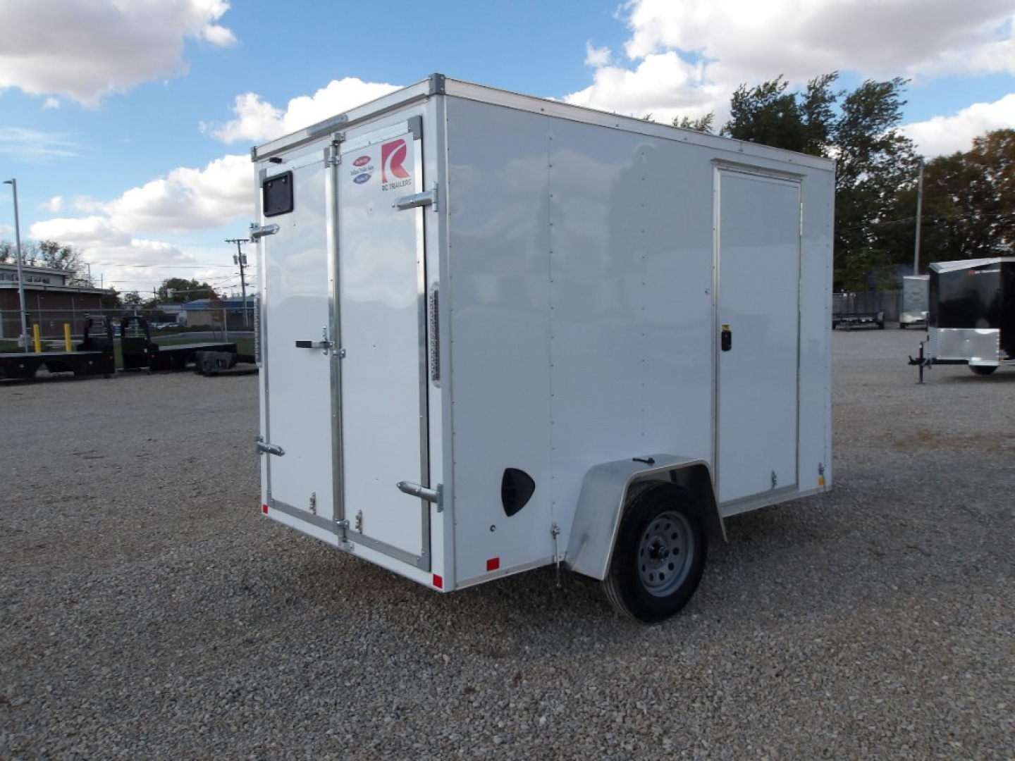 New 2025 RC Trailers RWT610SA Cargo / Enclosed Trailer