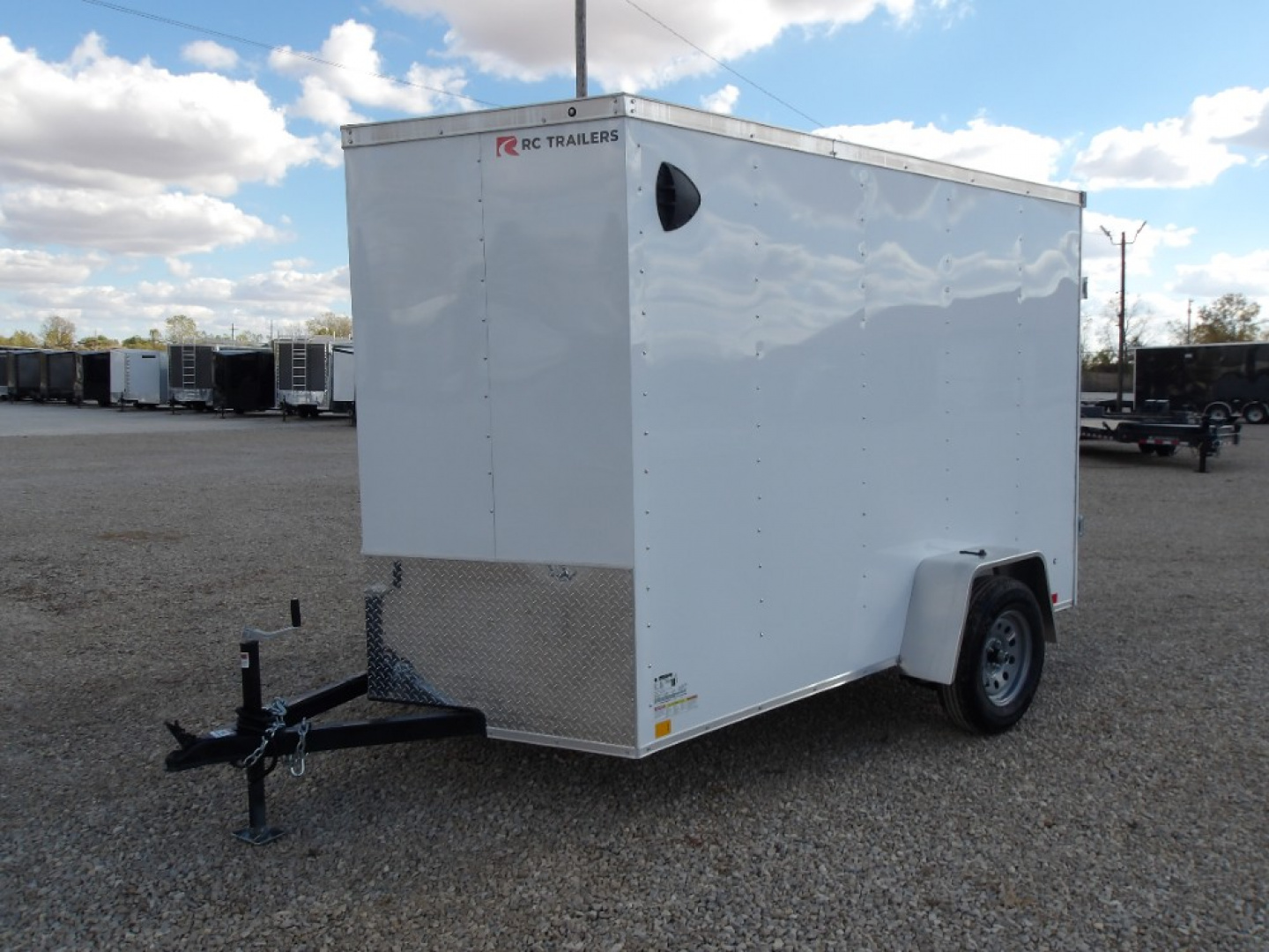 New 2025 RC Trailers RWT610SA Cargo / Enclosed Trailer