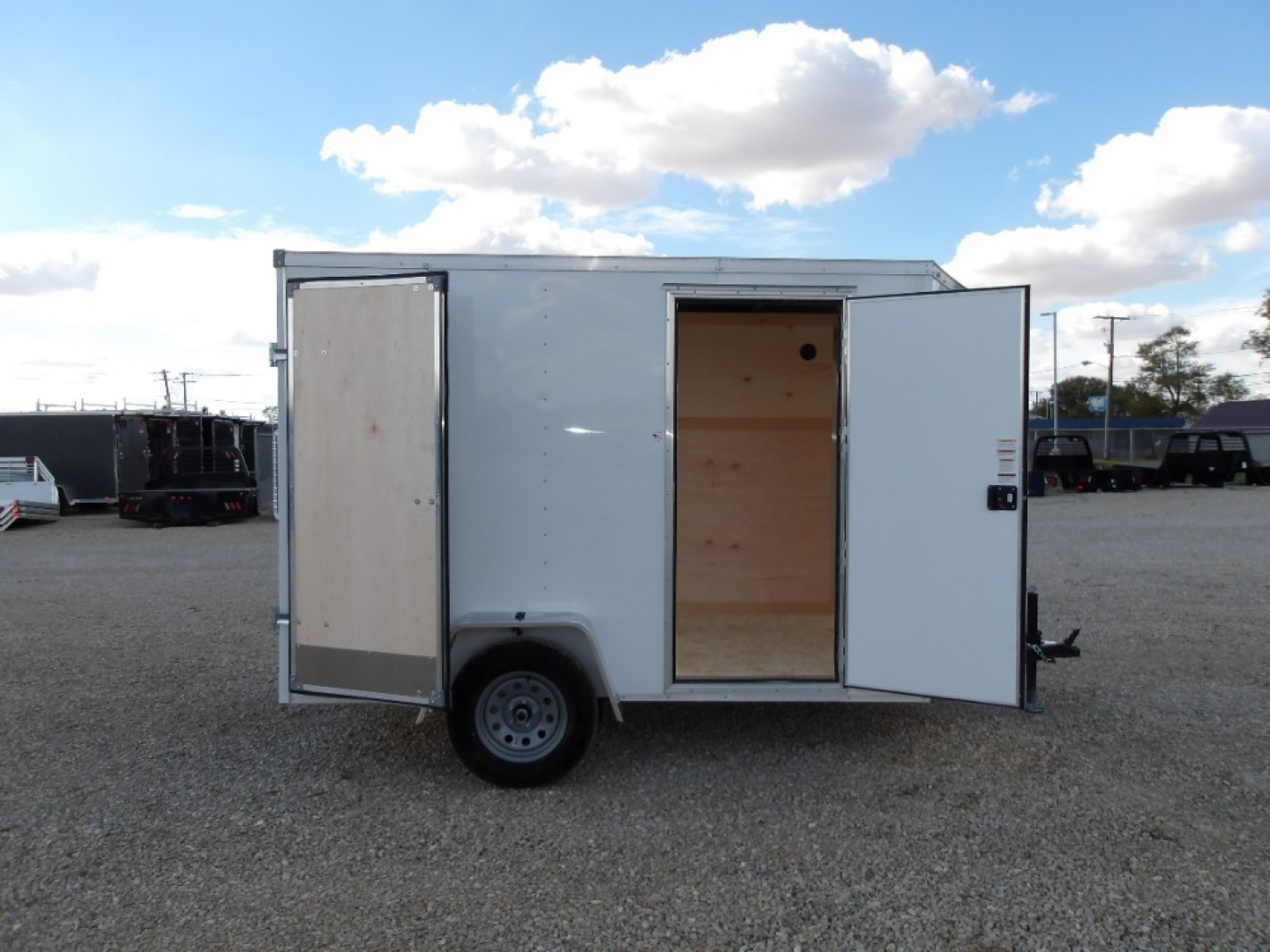 New 2025 RC Trailers RWT610SA Cargo / Enclosed Trailer