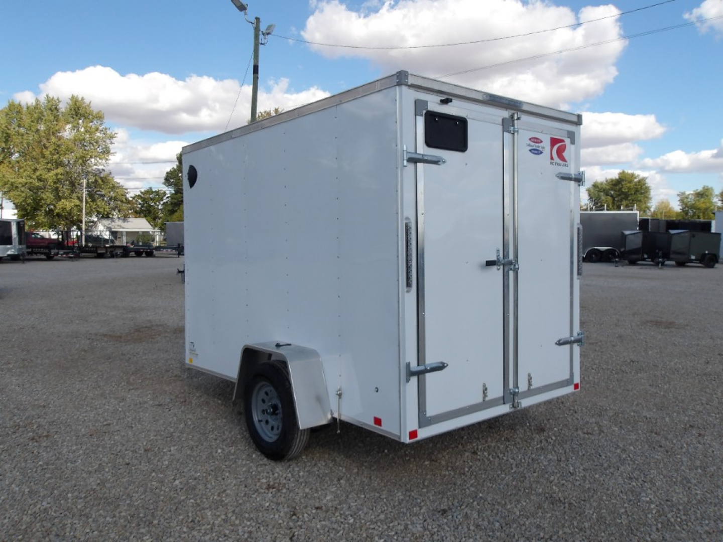 New 2025 RC Trailers RWT610SA Cargo / Enclosed Trailer