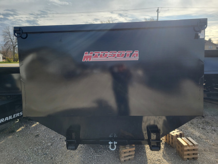 New 2026 Midsota ROLL OFF DUMP BIN Dump Bin