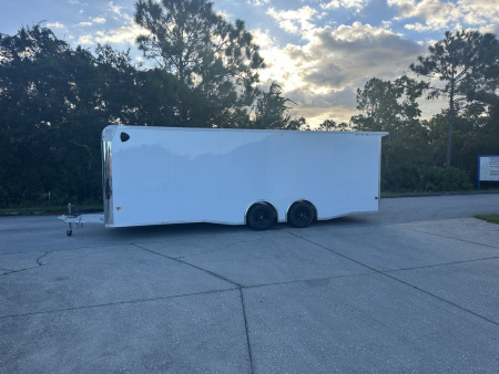New 2026 Stealth Trailers C8.5X24SCH-IF Cargo / Enclosed Trailer