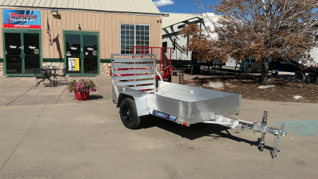 New 2026 Aluma 548ESA-S-TG Utility Trailer
