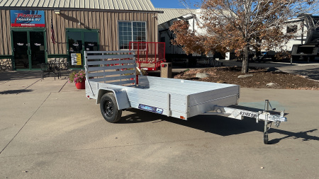 New 2026 Aluma 6310ESA-S-TG Utility Trailer